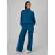 6. Bluza loose bez kaptura szybkoschnąca damska 4F 4FRSS26TSWSF2982-46S