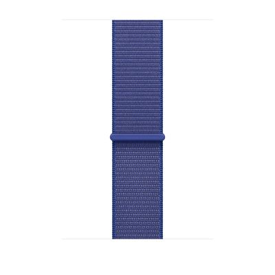 4. Pasek Sport Loop dla Apple Watch 46mm Ultramarine One Size