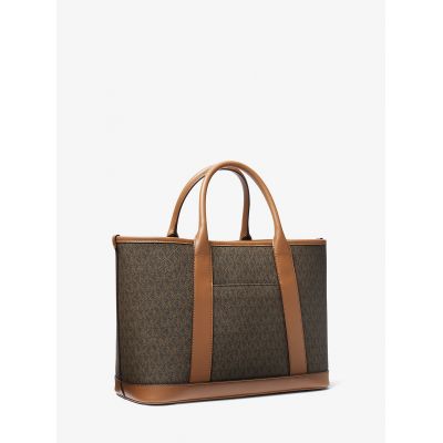 3. Torebka Michael Kors Luisa Medium BRN-LUG 30R4G99S2V