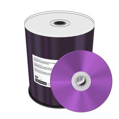 6. MediaRange MRPL607-C płyta DVD 8,5 GB DVD+R DL 100 szt.