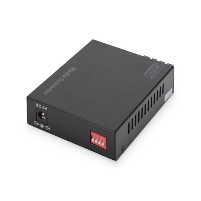 10. Digitus Gigabitowy konwerter mediów, RJ45 / SC
