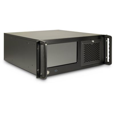 Inter-Tech 4U-4460 TFT Rack Czarny
