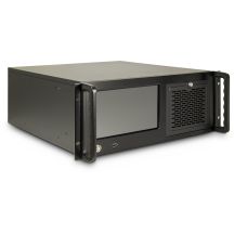 Inter-Tech 4U-4460 TFT Rack Czarny