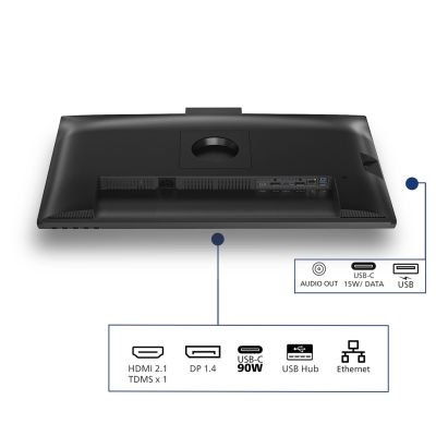 4. Philips 3000 series 27B2U3601H/00 monitor komputerowy 68,6 cm (27") 2560 x 1440 px Quad HD LCD Czarny