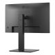 7. LG 24BA750-B monitor komputerowy 60,5 cm (23.8") 1920 x 1080 px Full HD LCD Czarny