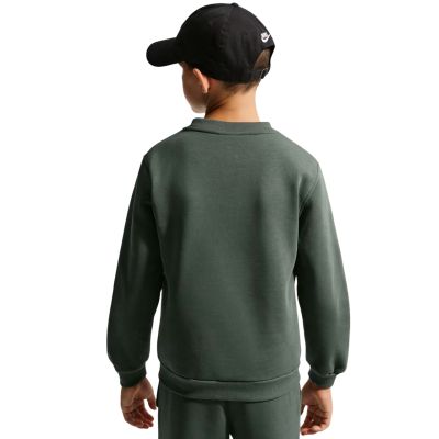 4. Bluza dla dzieci Nike Sportswear Club Fleece ciemnozielona FD3006 305