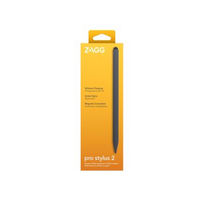5. Rysik ZAGG Pro Stylus 2, tablet, Apple, szary, iPad Pro 11 i iPad Pro 12.9, pojemnościowy, wbudowany