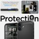 11. Etui Spigen Rugged Armor MagSafe do iPhone 16 - czarne