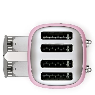 6. Smeg TSF03PKEU toster 6 4 kaw. 2000 W Różowy