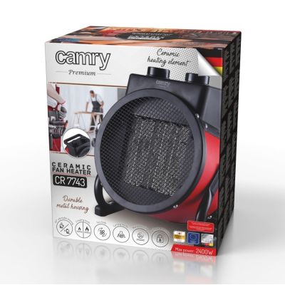 9. Grzejnik ceramiczny CAMRY CR 7743