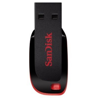 3. Pendrive SanDisk Cruzer Blade SDCZ50-064G-B35 (64GB; USB 2.0; kolor czarny)