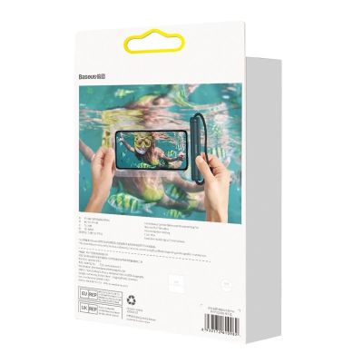 11. Baseus wodoodporne etui pokrowiec na telefon Slide-cover niebieski (FMYT000003)