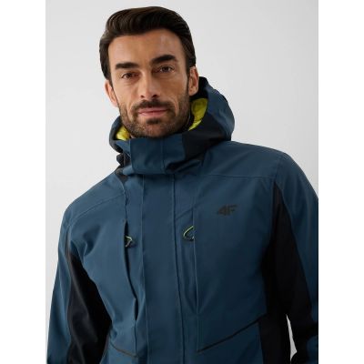 8. Kurtka trekkingowa membrana 10000 męska 4F 4FRAW26TTJAM1353-32S