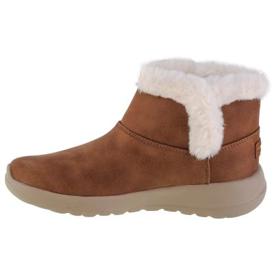 2. Skechers On The Go Joy - Endeavor 144013-CSNT Brązowe 36