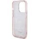 7. Etui Hello Kitty IML Tags Graffiti na iPhone 15 Pro - różowe