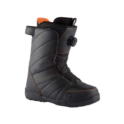 Buty snowboardowe ROSSIGNOL CRANK BOA H4 czarno pomarańczowy