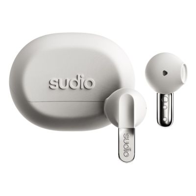 Sudio N3WHT słuchawki/zestaw słuchawkowy Bezprzewodowy Douszny Połączenia/muzyka Bluetooth Biały