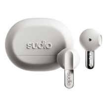 Sudio N3WHT słuchawki/zestaw słuchawkowy Bezprzewodowy Douszny Połączenia/muzyka Bluetooth Biały