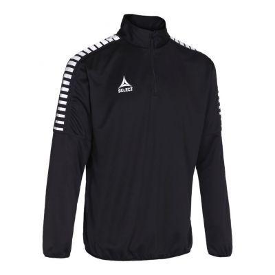 SELECT bluza ARGENTINA 1/2 ZIP black czarna
