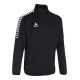 SELECT bluza ARGENTINA 1/2 ZIP black czarna
