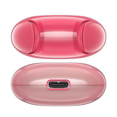 5. Słuchawki bezprzewodowe Acefast T9 Bluetooth 5.3 douszne - czerwone