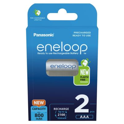 PANASONIC ENELOOP AAA 800mAh 2 szt