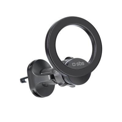 Uchyt na smartfona SBS TESUPMAGRING kompatybilny z MagSafe - czarny