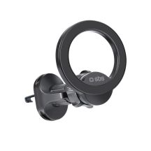 Uchyt na smartfona SBS TESUPMAGRING kompatybilny z MagSafe - czarny