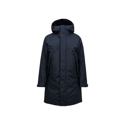 Kurtka PEAK PERFORMANCE M Treeline Down Parka czarny