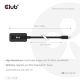 5. CLUB3D CAC-1188 adapter kablowy 0,09 m Mini DisplayPort HDMI Czarny