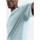 4. Koszulka z krótkim rękawem męska ODLO T-shirt crew neck s/s ZEROWEIGHT CHILL-TEC niebieska