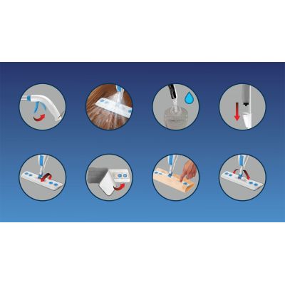 10. ESPERANZA MOP SPRAYOWY PERFECT CLEAN EHS003