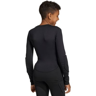 5. Koszulka bramkarska dla dzieci adidas Padded Goalkepper Longsleeve czarna KA1678