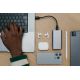 7. Verbatim TurboMetal SSD USB4 2TB USB Type-C USB4 Gen 2x2 Srebrny