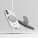 6. Etui Ringke Fusion Magnetic MagSafe na iPhone 17 - przezroczyste