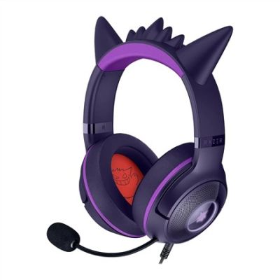 5. Zestaw słuchawkowy Razer Kraken Kitty V2 Przewodowe Nauszne Mikrofon Redukcja szumów Edycja Gengara