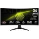 16. MSI Monitor 34" MAG 346CQ 34  UWQHD 180Hz