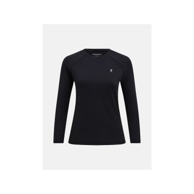 Koszulka Termiczna PEAK PERFORMANCE Spirit Crew Women czarny