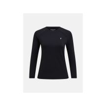 Koszulka Termiczna PEAK PERFORMANCE Spirit Crew Women czarny