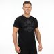 4. T-shirt męski Koszulka czarna bawełniana DBX Bushido
