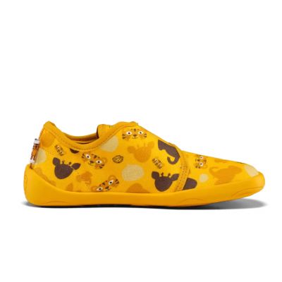 10. Buty Affenzahn barefoot Slipper Cotton Movy tygrys (01398-10009)