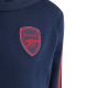4. Bluza adidas Arsenal Londyn FC Hoodie Junior KG5138