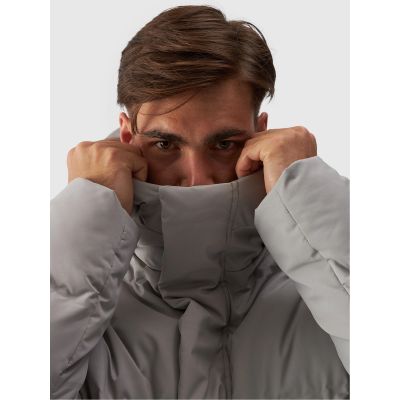 7. Kurtka puchowa z syntetycznym wypełnieniem męska 4F 4FWAW24TDJAM479-25S