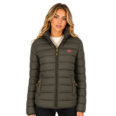 Kurtka damska Geographical Norway ATIKOLOR BASIC DB KAKI LADY 096 (WY4205F/GN-KAKI)