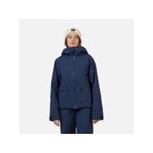 Kurtka narciarska damska ROSSIGNOL W ROCHRUN INSULATED JKT granatowa