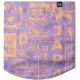 Bandana BUFF POLAR PRINTS NECKWARMER LETA GRAPE ICE