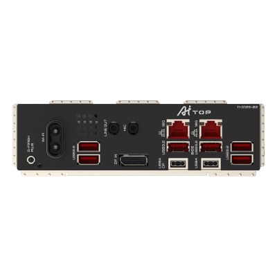 5. GIGABYTE TRX50 AI TOP-2B płyta główna AMD TRX50 Socket sTR5 Rozszerzone ATX