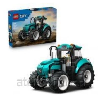 21. LEGO City 60498 Traktor