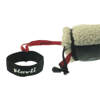 5. GLOVII OGRZEWANE RĘKAWICZKI W STYLU SHEARLING GS3S