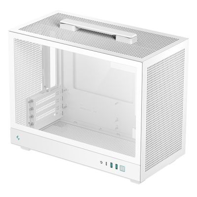 DeepCool CH160 PLUS WH Small Form Factor (SFF) Biały